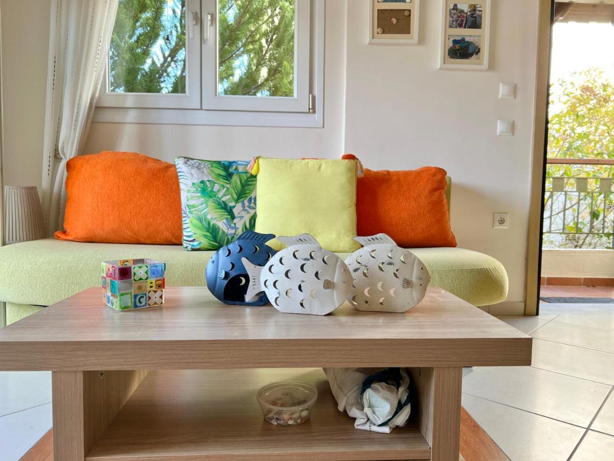Nikiti Beach Houses Екстериор снимка