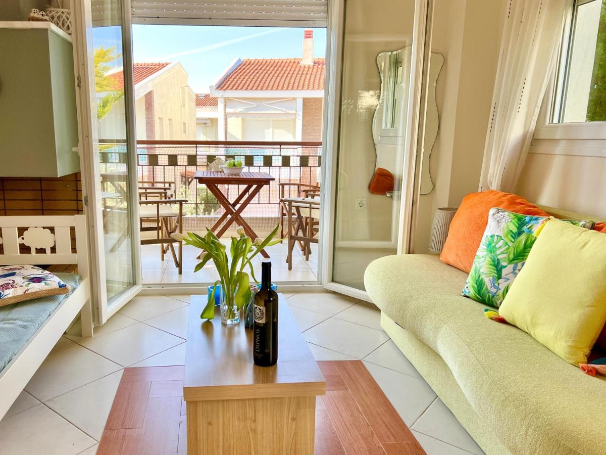 Nikiti Beach Houses Екстериор снимка