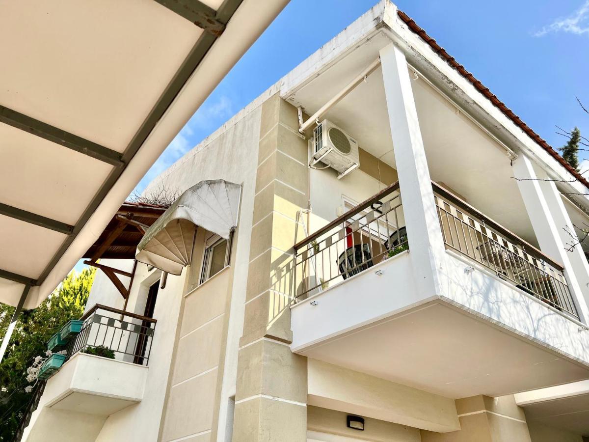 Nikiti Beach Houses Екстериор снимка