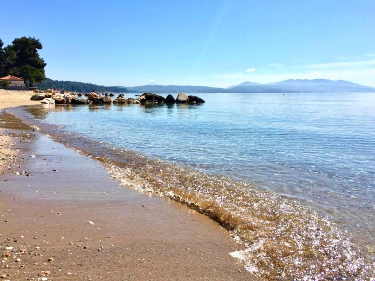 Nikiti Beach Houses Екстериор снимка