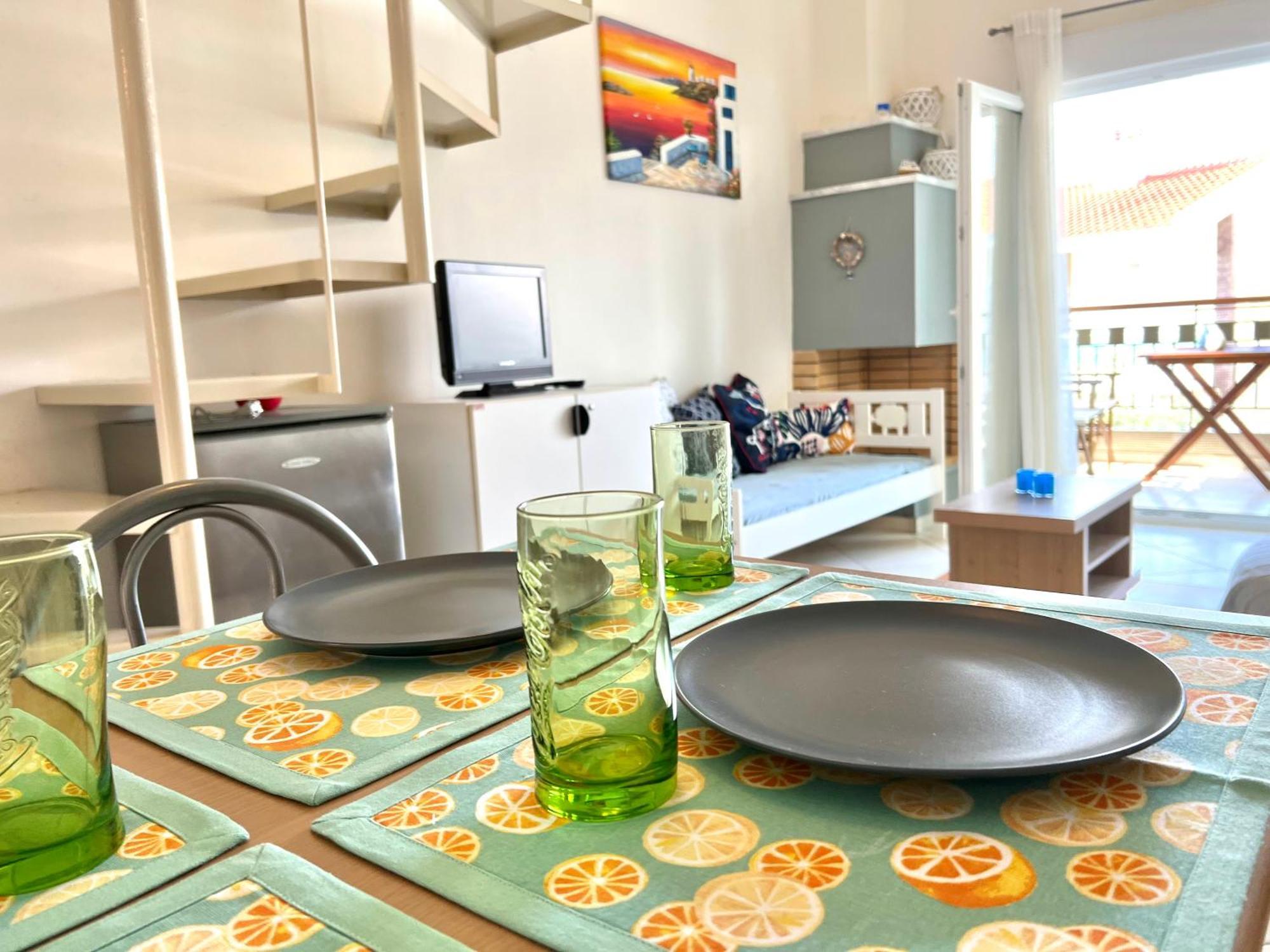Nikiti Beach Houses Стая снимка
